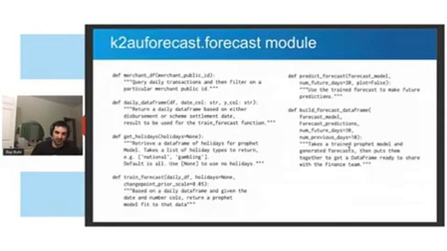 ChiPy Data SIG presents Time Series Analysis смотреть онлайн