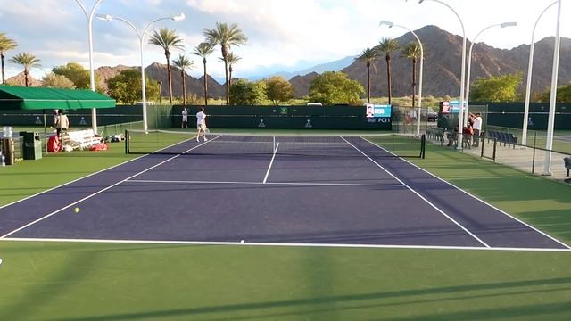 Daniil Medvedev Practice Points Court Level View Tennis - US Open 2021 Winner смотреть онлайн
