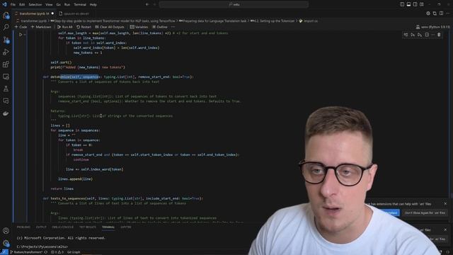 Mastering Transformer Data Preparation: From Raw Text to Model-Ready Input смотреть онлайн