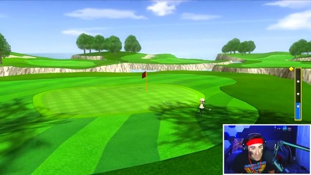 Attempting your dumb wii sports trickshot ideas смотреть онлайн