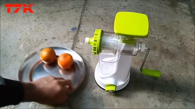 Ganesh fruits & Vegetable | Hand Juicer смотреть онлайн