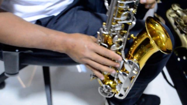 Sax Alto CONN 20M ( Prof: Robson Machado ) смотреть онлайн