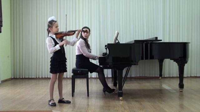 А. Живцов " Медленный вальс", Э. Дженкинсон "Танец", исп. Альбина Стрюкова, ДШИ г. Невинномысск смотреть онлайн