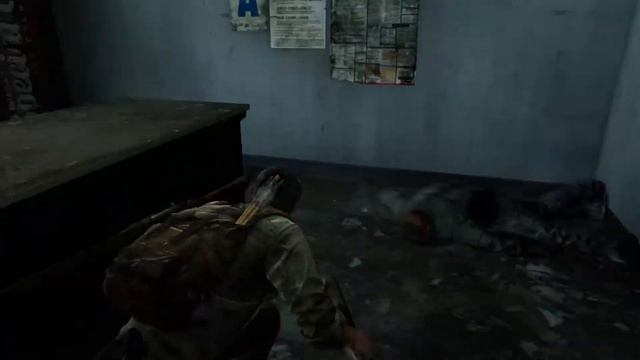 The Last Of Us без патронов и стрел )))