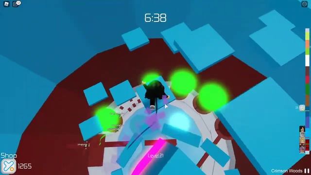 КАК ЖЕ ПРОЙТИ ЭТО АДСКУЮ БАШНЮ??? Играем в Roblox в игру Tower of Hell с Синим Волком. смотреть онлайн