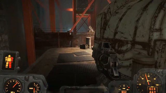 Fallout 4 - 2 Legendary Raiders - SURVIVAL - Poseidon Energy смотреть онлайн