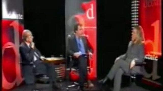 2.- Yolanda Vaccaro y Valentín Paniagua en CNN Plus смотреть онлайн
