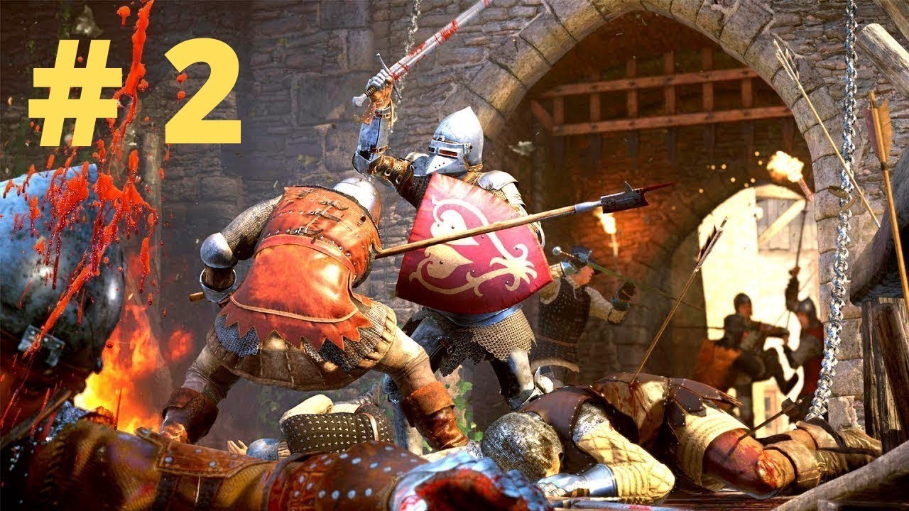 Kingdom Come: Deliverance /// НАПАЛИ ДЕРЕВЕНСКИЕ ГОПНИКИ #2 [Стрим] смотреть онлайн