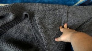 Кардиган oversize. Спицами из Ализе Суперлана Макси.