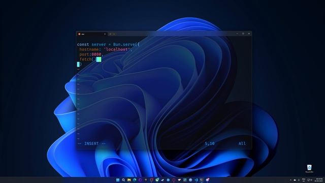 Quickly spin up a server with Bun 1.0 смотреть онлайн