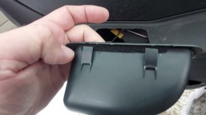 LADA GRANTA FL Нашёл сверчка в левой двери