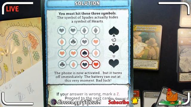 Deckscape - The Mystery of Eldorado Playthrough (SPOILERS) смотреть онлайн