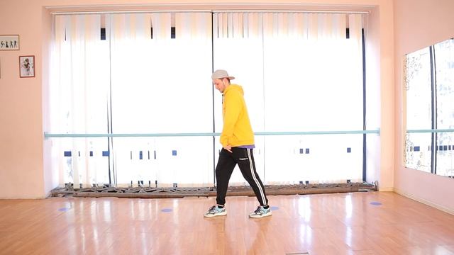 Сложная ШАФЛ связка #7! ПОДРОБНЫЙ видеоурок! Крутой танец ШАФЛ хореография! Шафл танец обучение! смотреть онлайн