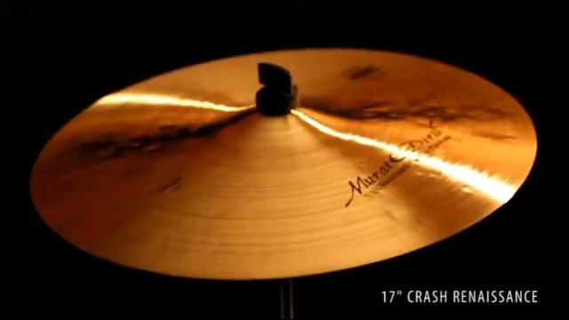 17" Crash Renaissance - Murat Diril Cymbals смотреть онлайн