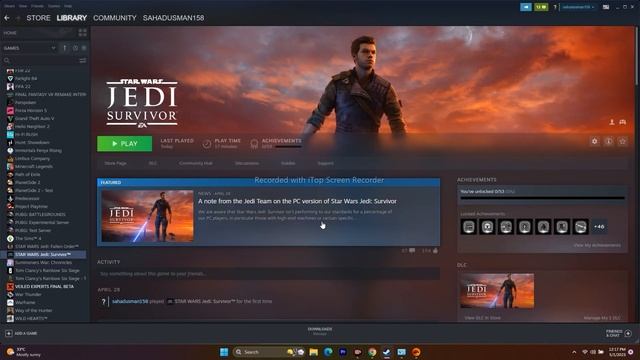 How to Fix Star wars Jedi Survivor Fatal & Access Violation Error On PC смотреть онлайн