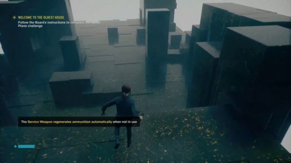 CONTROL ULTIMATE EDITION GAMEPLAY (PS4 PRO)