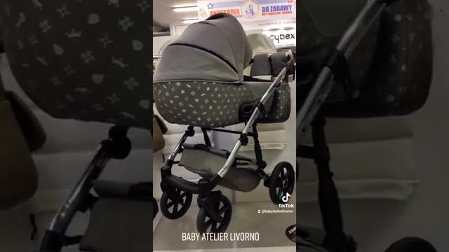 Baby Atelier Livorno presenta Laret Imperial di Tako Baby смотреть онлайн