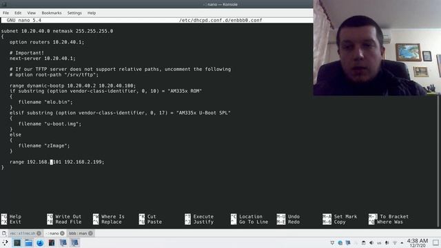 ▶️ Подготовка к загрузке BeagleBone по сети через USB RNDIS (+TFTP) – Разработка ядра Linux [Kernel смотреть онлайн