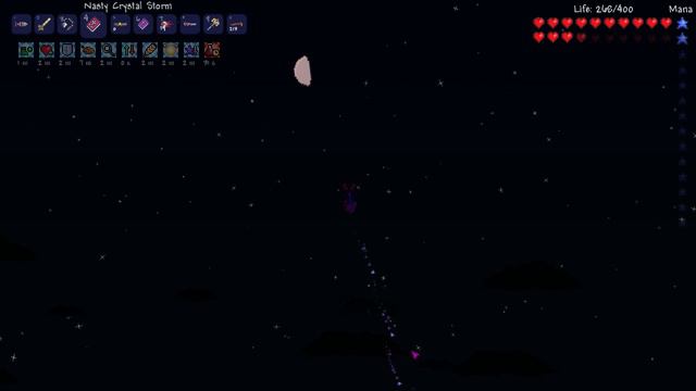 Terraria 1.1 noobs' guide to The Twins SOLO смотреть онлайн