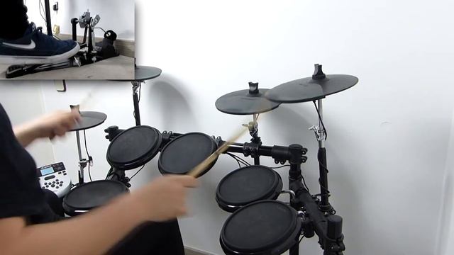 All The Small Things - Blink 182 - Drum Cover (Alesis dm7x) смотреть онлайн