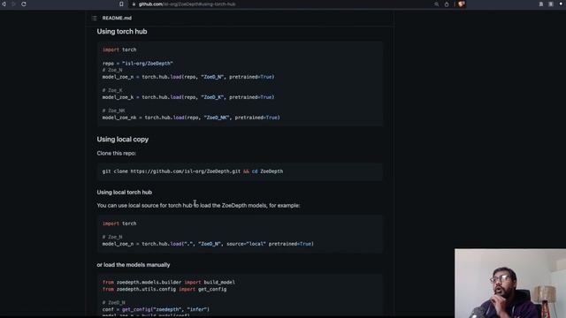 Zoe Depth New Depth Estimation Model in Python смотреть онлайн