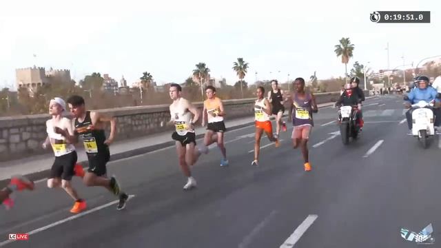 Retransmisión 10K Valencia Ibercaja 2023