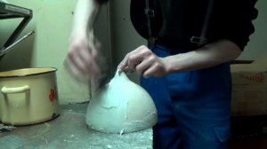 Шлем богатыря своими руками