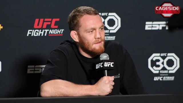 Jack Della Maddalena at Peace Not Fighting in Sydney, Breaks Down Fight w/Kevin Holland | Noche UFC смотреть онлайн