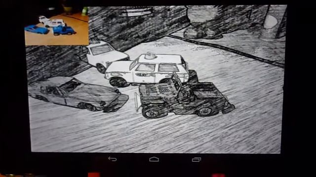 Android : Live Camera Pencil Sketch Effect using RenderScript Intrinsics смотреть онлайн