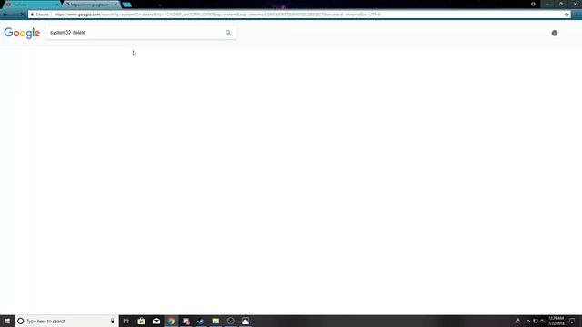 How to fix your computer if system 32 is deleted! смотреть онлайн