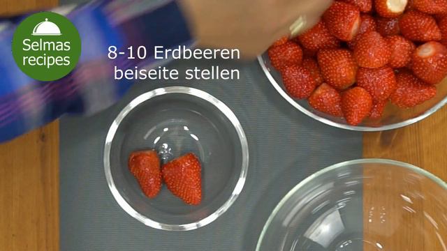 Erdbeer Kuchen | Obstkuchen | Obstboden 🍓🍓🍓 смотреть онлайн