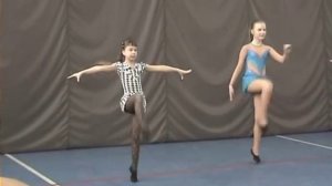 Акробатический рок-н-ролл.Основной ход ( 26 февраля 2012г )