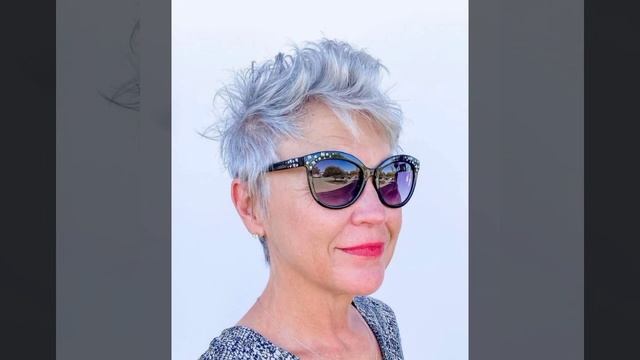 Highly requested stylish short pixie haircuts over 50 ladies fashion 2023 смотреть онлайн