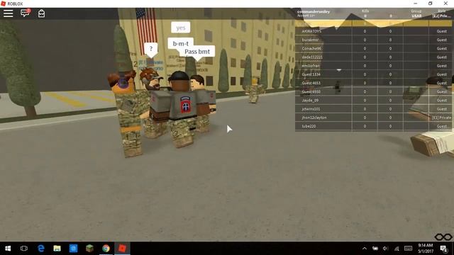United States Army roblox Group смотреть онлайн