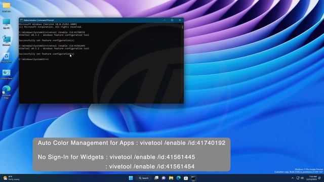 How To Enable Auto Color For Apps, and No Sign In For Widgets In Windows 11 смотреть онлайн