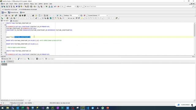 34-Foreign Key | SQL Tutorial смотреть онлайн