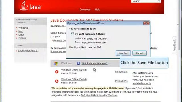 How to Update Java on PC смотреть онлайн