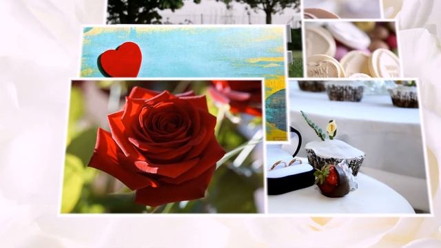 С Днем Свадьбы! Открытка смотреть онлайн