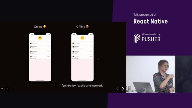Going Offline First in React Native with GraphQL - React Native - November 2018 смотреть онлайн