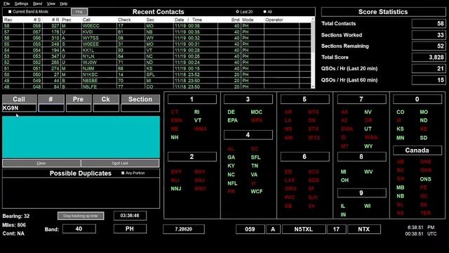 ARRL November Sweepstakes 2023 смотреть онлайн