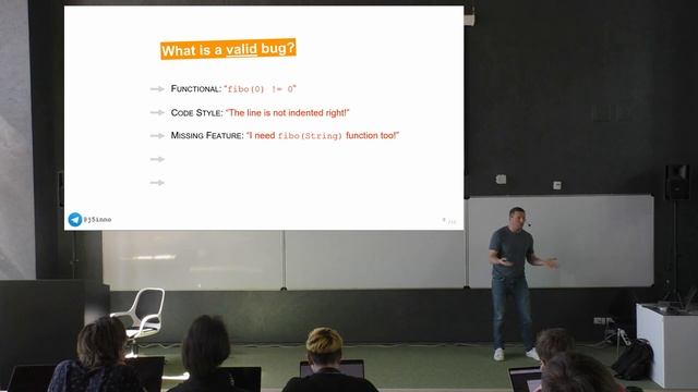 Lecture On Unit Testing In Innopolis University