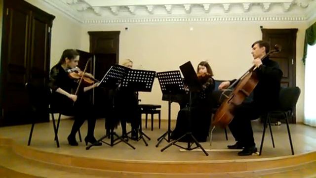 Е Шатрова  Партита для струнного квартета 