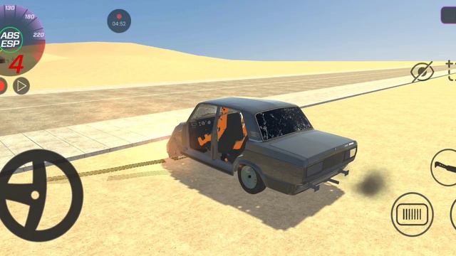 Сломался мост в ВАЗ краш тест симулятор 2 смотреть онлайн