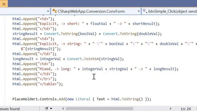 Lesson 9 C# Conversion Type & Access Grid View. смотреть онлайн