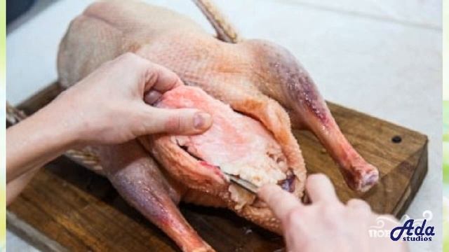 ★ЭТО НЕВЫРАЗИМО!★ ГУСЬ С ЧЕРНОСЛИВОМ ★ смотреть онлайн