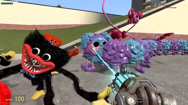 ALL NEW POPPY PLAYTIME CHAPTER 2 JUMPSCARES In Garry's Mod! смотреть онлайн