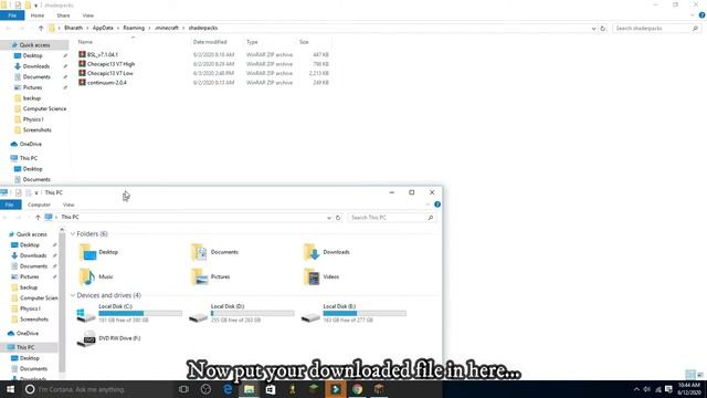 How to install shaders for Minecraft | 1.15.2 | tlauncher | Without lag | With link смотреть онлайн