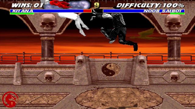 Mortal Kombat Trilogy (MK Komplete Edition) Kitana MK2 смотреть онлайн