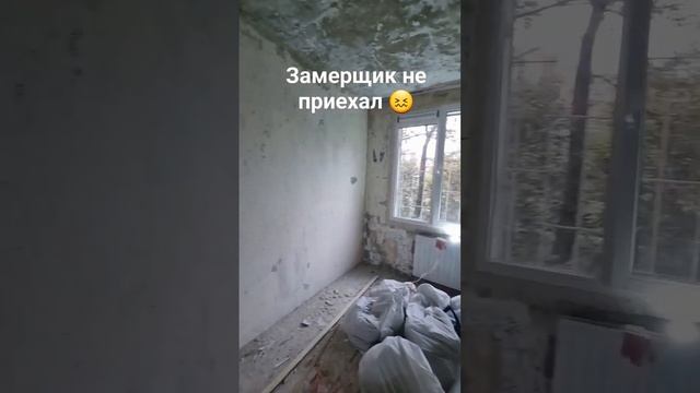 Ждали замерщика окон,а он... #бюджетныйремонт #ремонтвхрущевке #ремонтсвоимируками #ремонтныйвлог смотреть онлайн