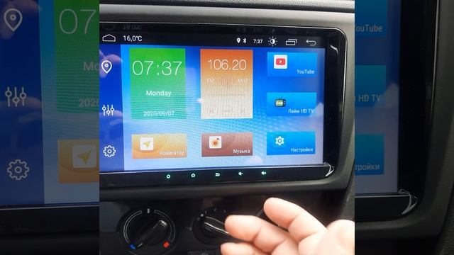 Новая прошивка для китайской магнитолы Модель 8227L Проблему решил: теперь сохраняет иконки и радио смотреть онлайн